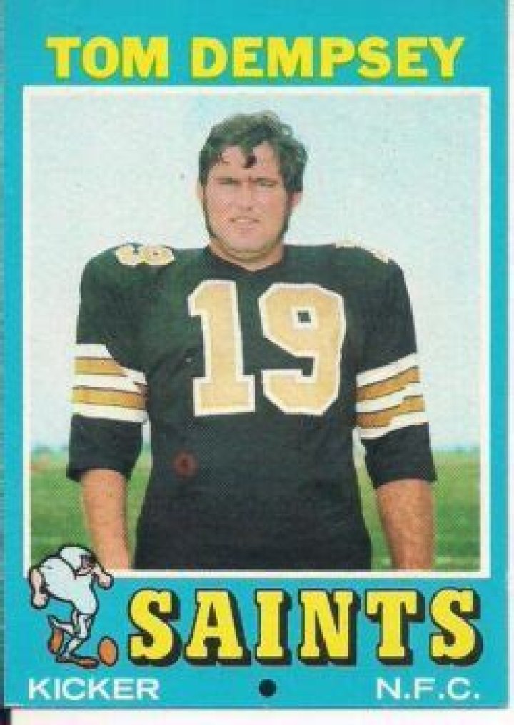 Tom Dempsey: The Remarkable Story of a Legendary Football Kicker